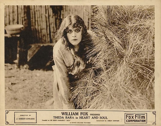 Heart and Soul - Lobby Cards - Theda Bara