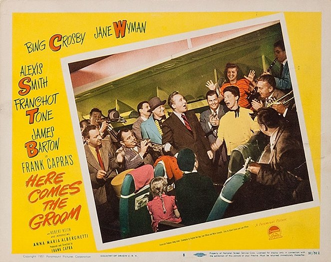 Here Comes the Groom - Lobby Cards