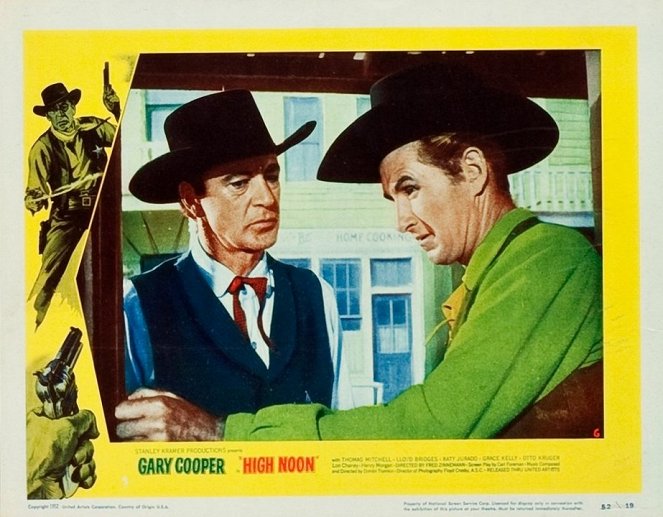 High Noon - Lobby Cards - Gary Cooper, Lloyd Bridges