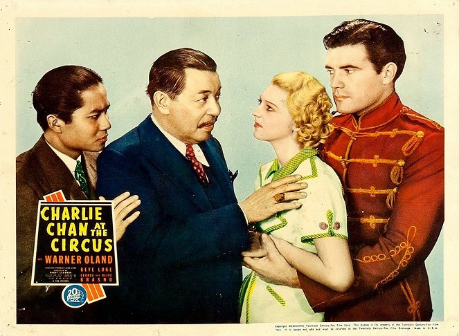 Charlie Chan at the Circus - Lobby Cards