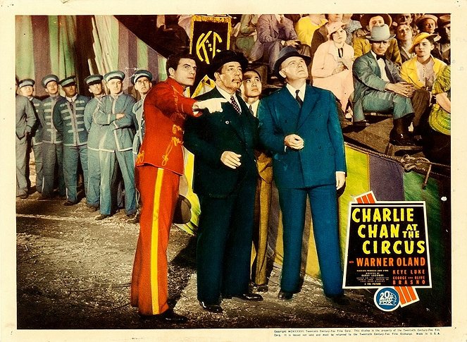 Charlie Chan at the Circus - Cartões lobby