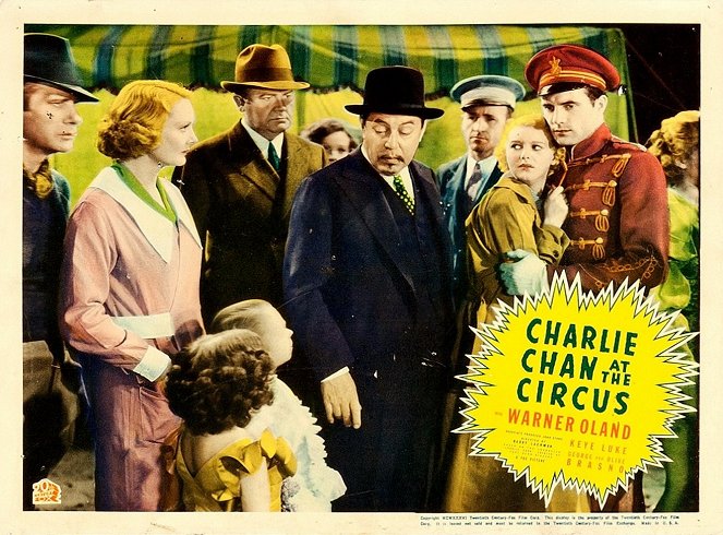 Charlie Chan at the Circus - Lobby karty