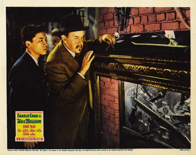 Charlie Chan at the Wax Museum - Lobby Cards