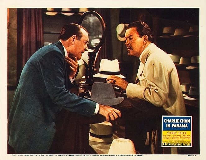 Charlie Chan in Panama - Lobby Cards