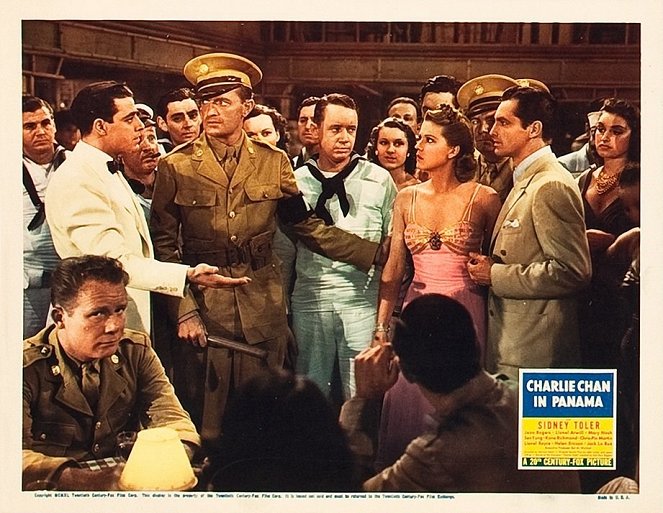 Charlie Chan in Panama - Lobby Cards