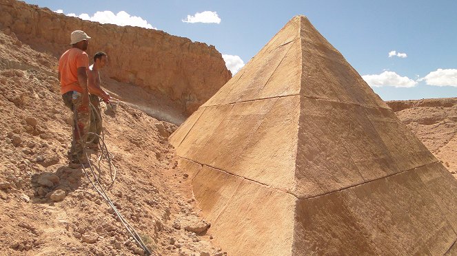 The Pyramid - Grab des Grauens - Dreharbeiten