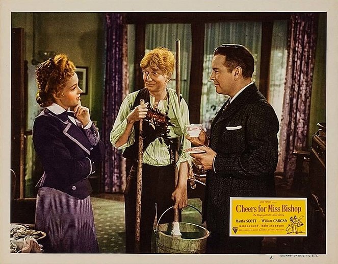 Cheers for Miss Bishop - Lobby Cards