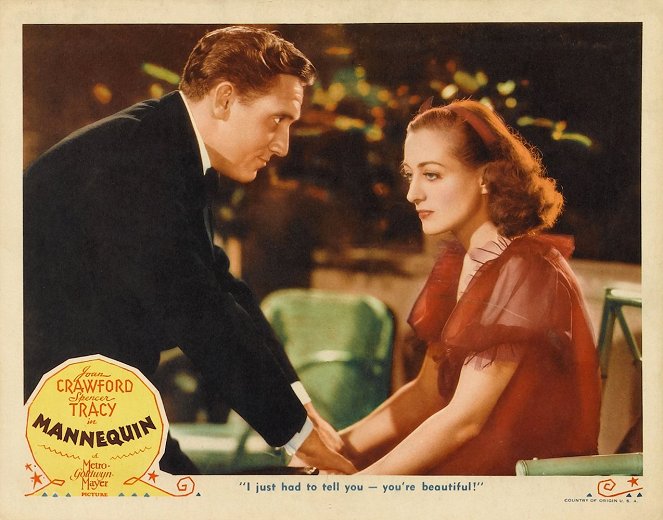 Mannequin - Lobby Cards - Spencer Tracy, Joan Crawford