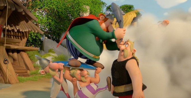 Asterix: Sídlo bohov - Z filmu