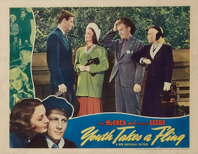 Youth Takes a Fling - Lobby Cards