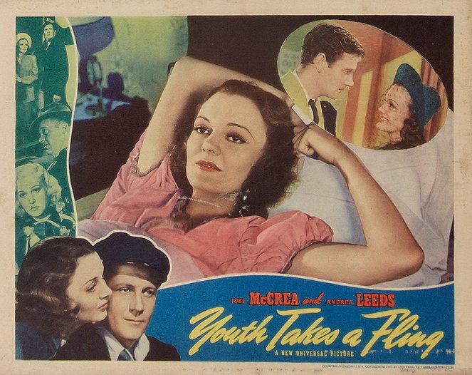 Youth Takes a Fling - Lobby Cards