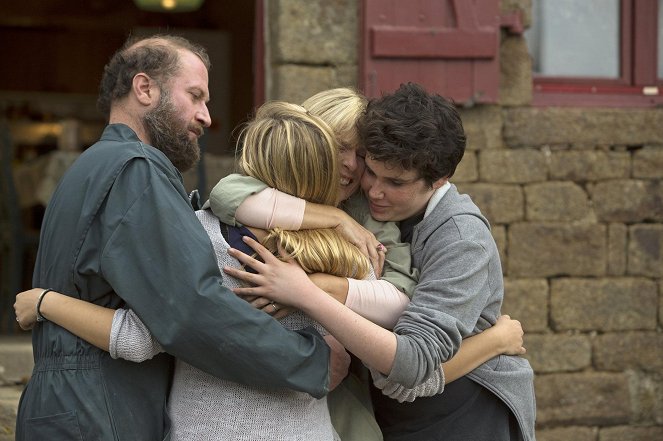 La familia Bélier - De la película - François Damiens, Karin Viard, Luca Gelberg