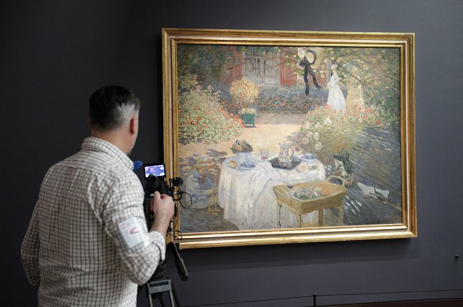 The Impressionists - De filmagens