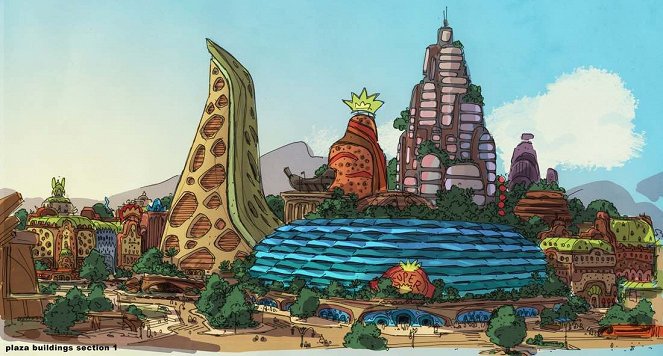 Zootrópolis - Concept Art