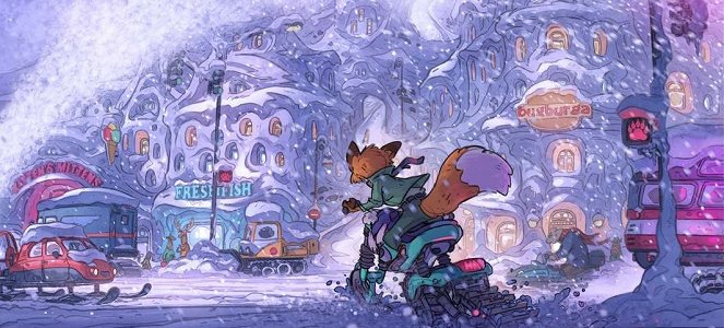 Zootropolis: Město zvířat - Concept Art