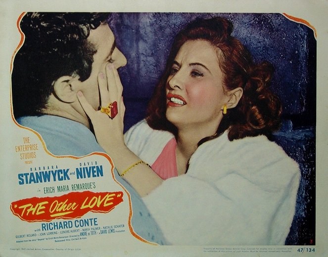 The Other Love - Lobby Cards