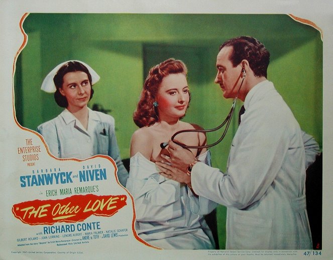 The Other Love - Lobby Cards