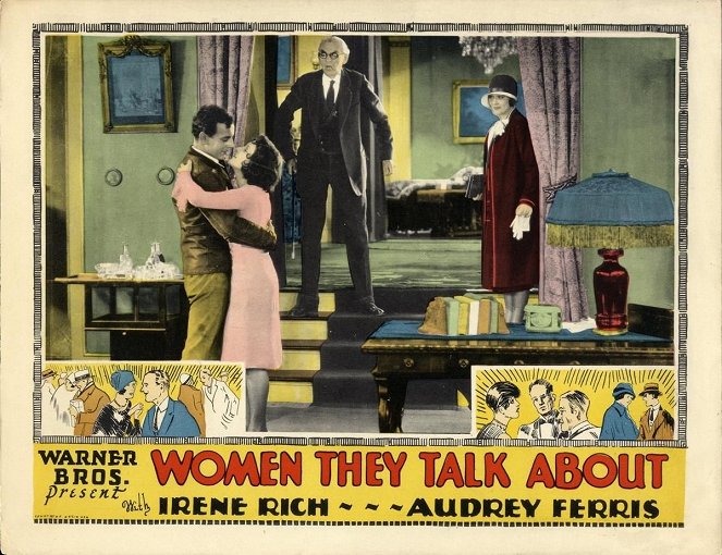 Women They Talk About - Cartes de lobby