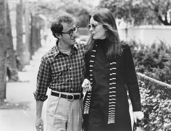 Annie Hall - Filmfotók - Woody Allen, Diane Keaton