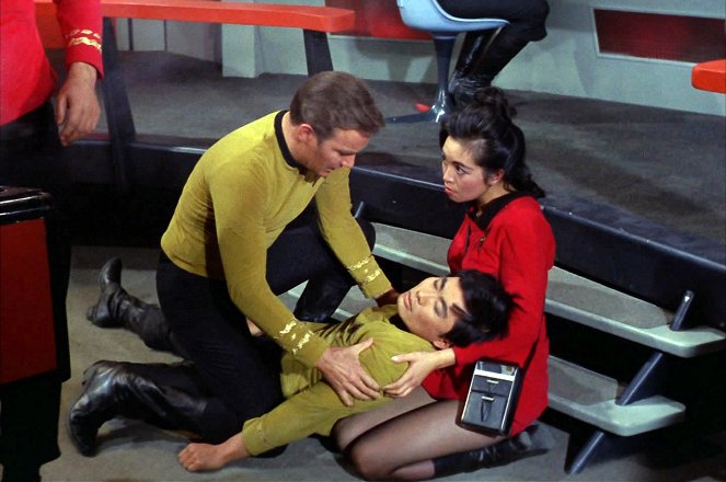 Star Trek - Város az örökkévalóság peremén - Filmfotók - William Shatner, George Takei