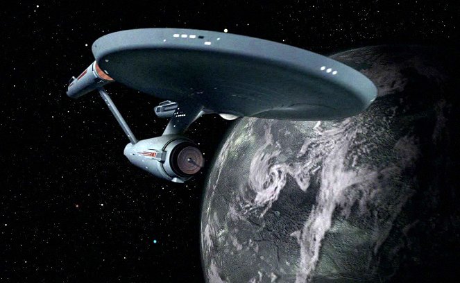 Star Trek - Season 2 - Catspaw - Van film