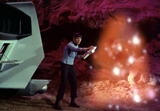 Star Trek - Season 2 - Metamorphosis - Van film - Leonard Nimoy