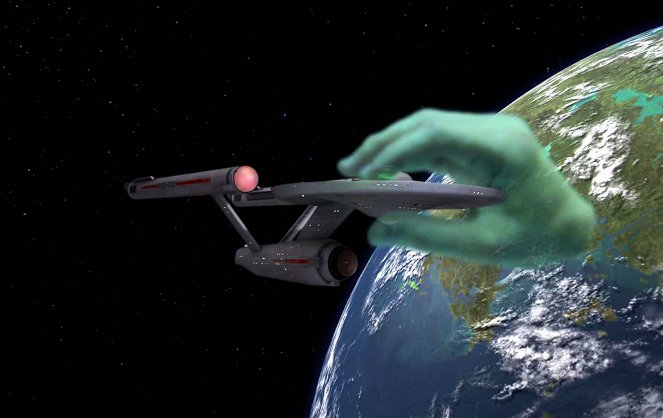 Raumschiff Enterprise - Der Tempel des Apoll - Filmfotos