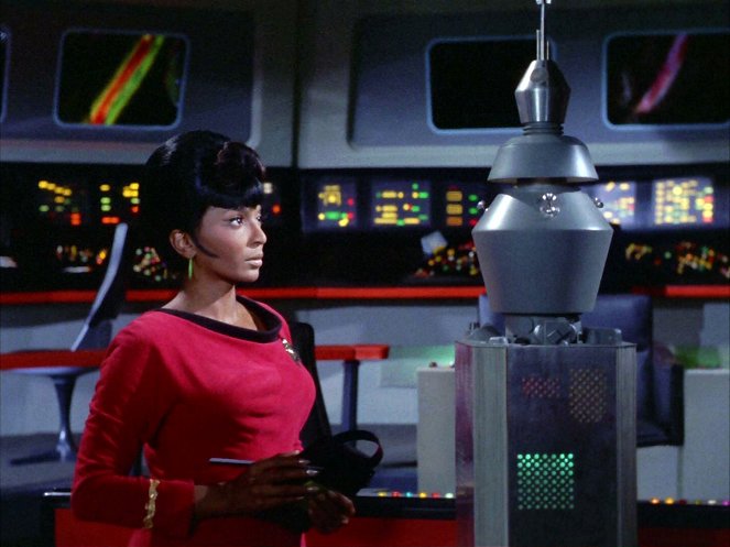 Star Trek: La serie original - El suplantador - De la película - Nichelle Nichols