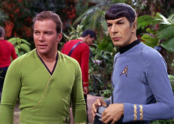 Star Trek - Jabłko - Z filmu - William Shatner, Leonard Nimoy