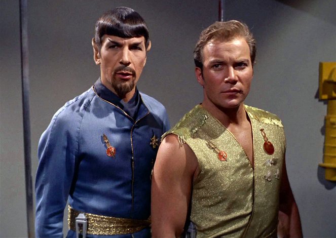 Star Trek - Mirror, Mirror - Filmfotók - Leonard Nimoy, William Shatner