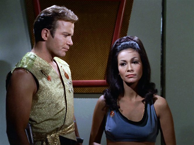 Star Trek - Zrcadlo, zrcadlo - Z filmu - William Shatner, BarBara Luna