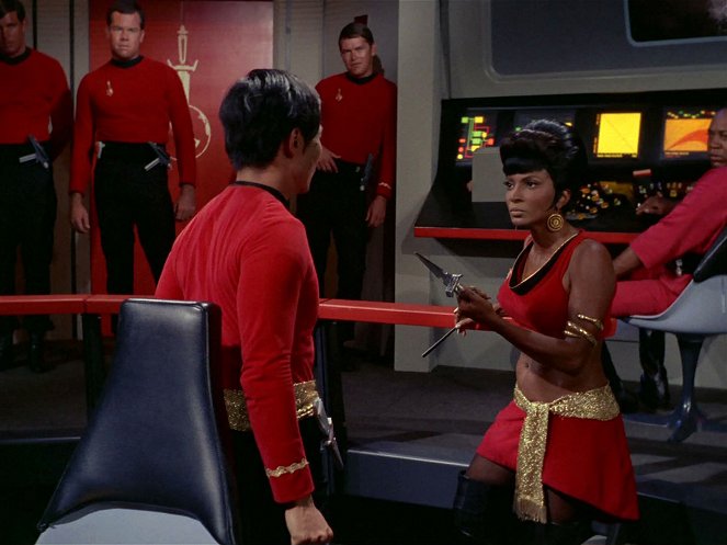 Star Trek - Po drugiej stronie lustra - Z filmu - Nichelle Nichols