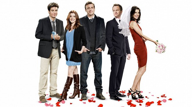 Cómo conocí a vuestra madre - Promoción - Josh Radnor, Alyson Hannigan, Jason Segel, Neil Patrick Harris, Cobie Smulders