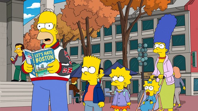 The Simpsons - Season 28 - The Town - Van film