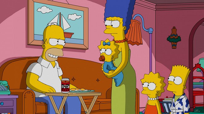 The Simpsons - Season 28 - Friends and Family - Van film