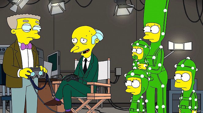 Simpsonovi - Virtuální rodina - Z filmu