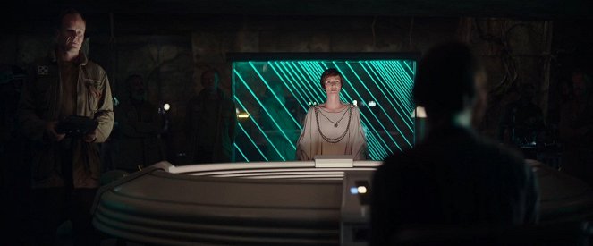 Rogue One: A Star Wars Story - Photos - Alistair Petrie, Genevieve O'Reilly