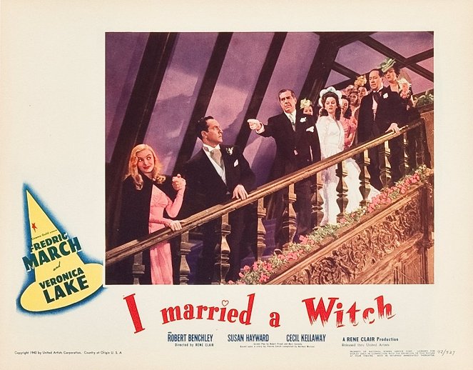 I Married a Witch - Lobbykaarten
