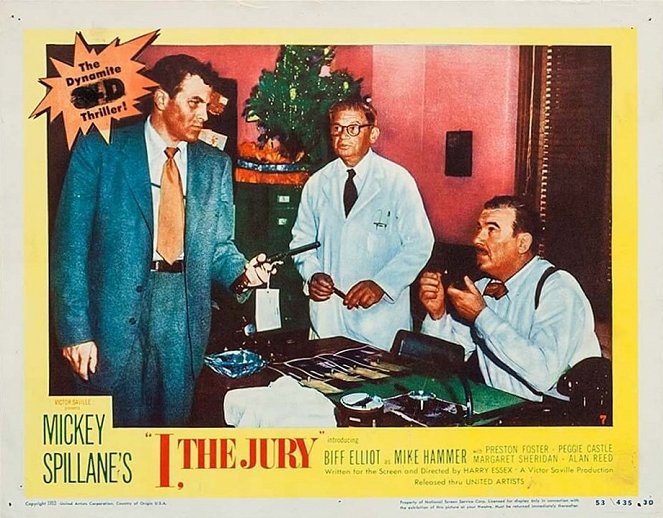 I, the Jury - Lobby Cards