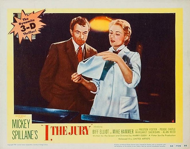 I, the Jury - Lobby Cards