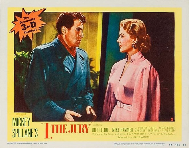 I, the Jury - Lobby Cards