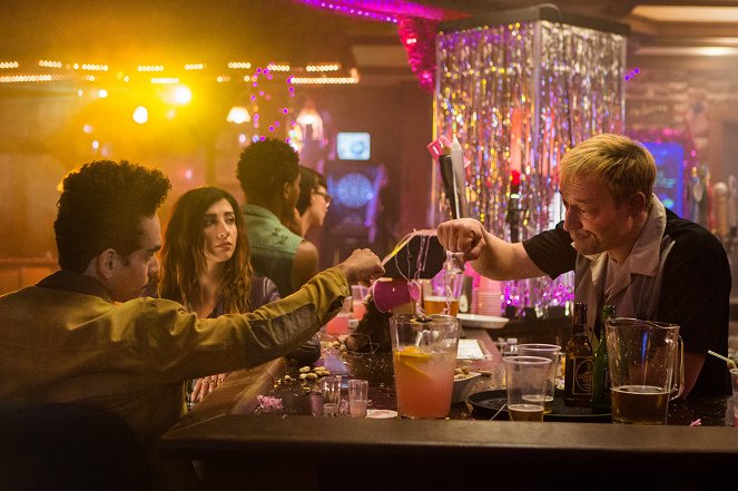 Ray Santiago, Dana DeLorenzo, Ted Raimi