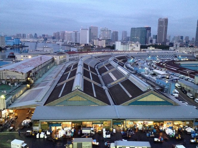 Tsukiji Wonderland - De la película