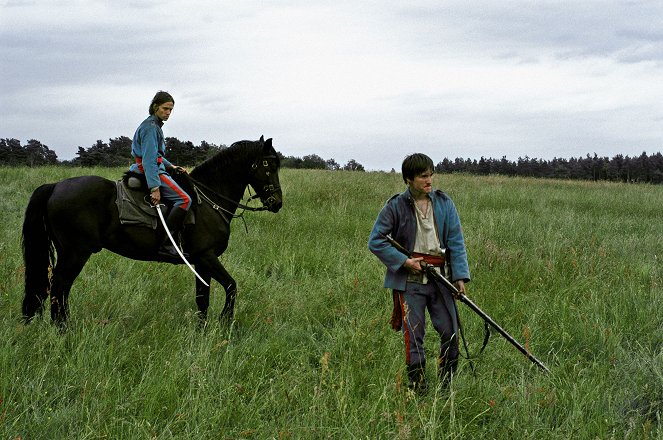 Voleurs de chevaux - Van film - Adrien Jolivet, Grégoire Leprince-Ringuet