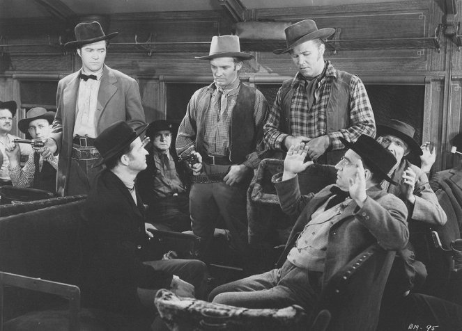 Bad Men of Missouri - Filmfotók - Dennis Morgan, Arthur Kennedy, Wayne Morris