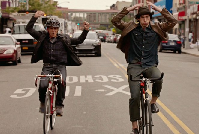 While We're Young - Van film - Ben Stiller, Adam Driver