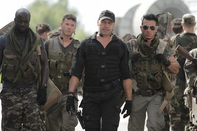 Sniper: Ghost Shooter - Photos - Enoch Frost, Chad Michael Collins, Billy Zane, Nick Gomez