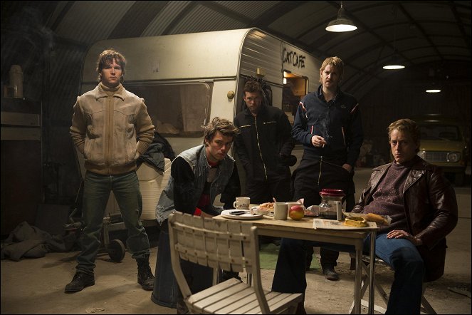 Kidnapping Freddy Heineken - Filmfotos - Ryan Kwanten, Thomas Cocquerel, Sam Worthington, Jim Sturgess, Mark van Eeuwen