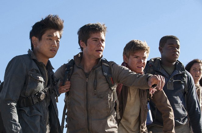 Więzień labiryntu: Próby ognia - Z filmu - Ki-hong Lee, Dylan O'Brien, Thomas Brodie-Sangster, Dexter Darden