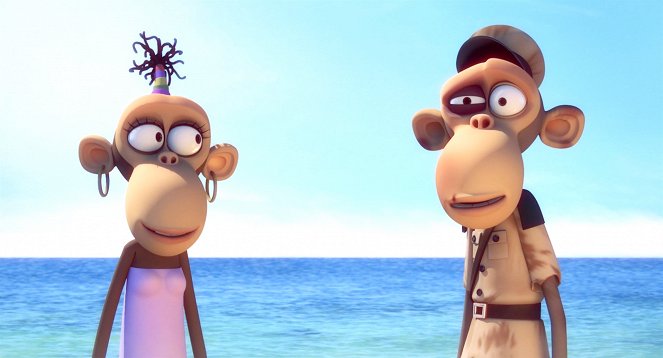 Marco Macaco y los primates del Caribe - De la película